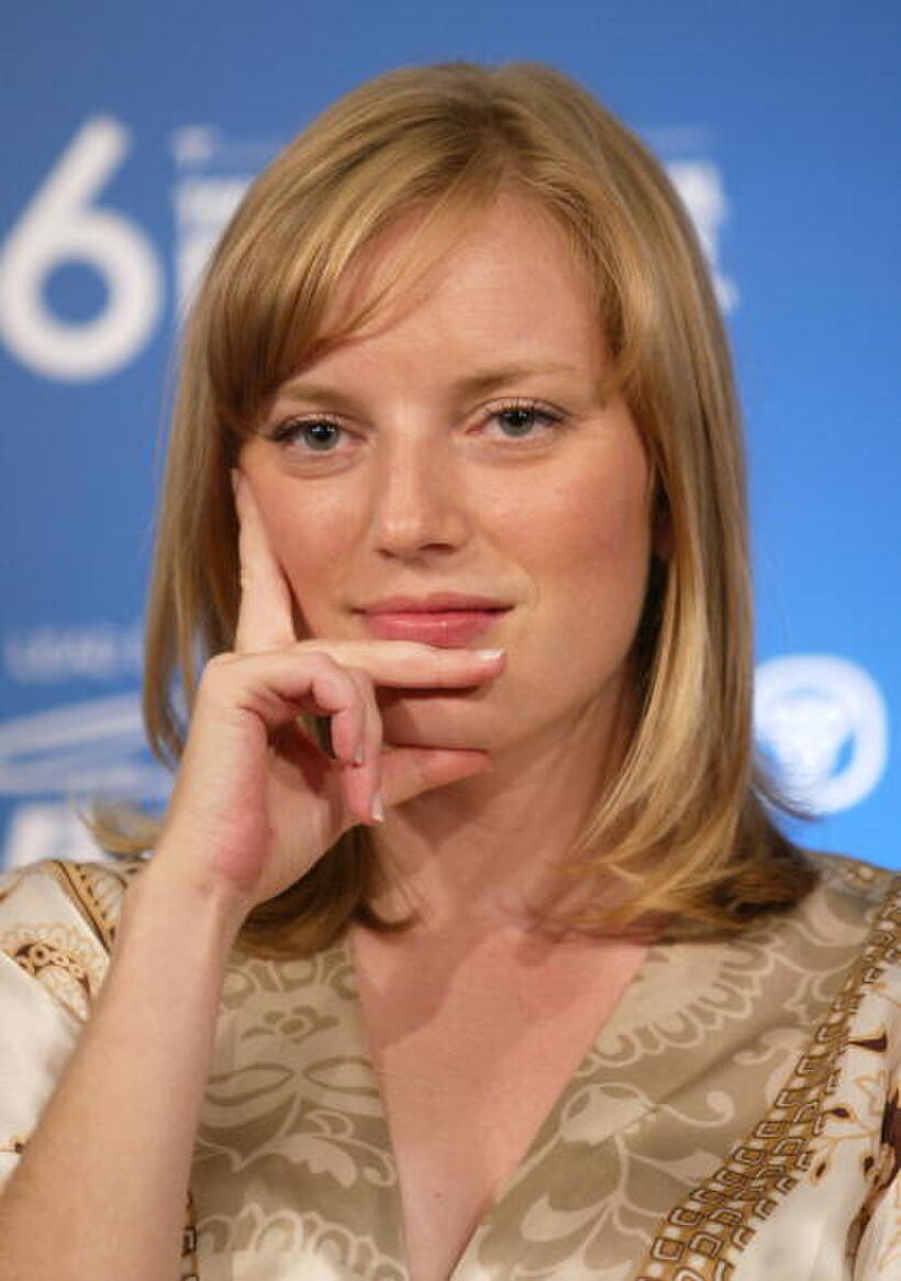 Sarah Polley at the TIFF Press Conference for "Away From Her".