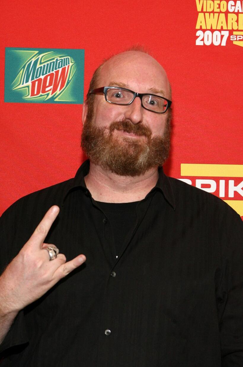 Brian Posehn at the Spike TV's 2007 "Video Game Awards."