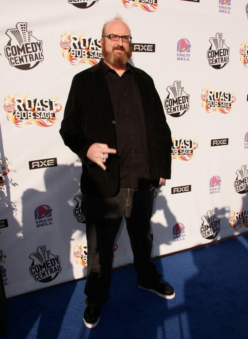 Brian Posehn at the Comedy Central Roast Of Bob Saget.