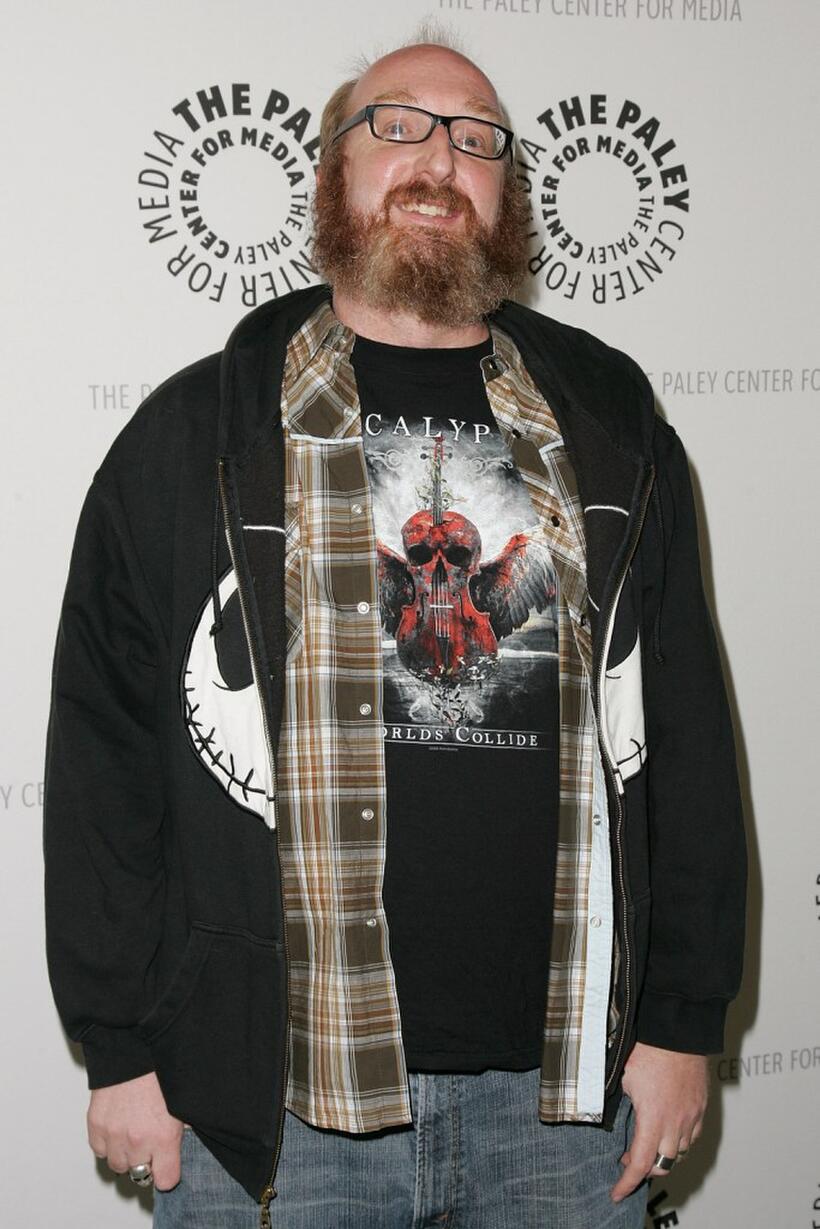 Brian Posehn at the "The Sarah Silverman Program."