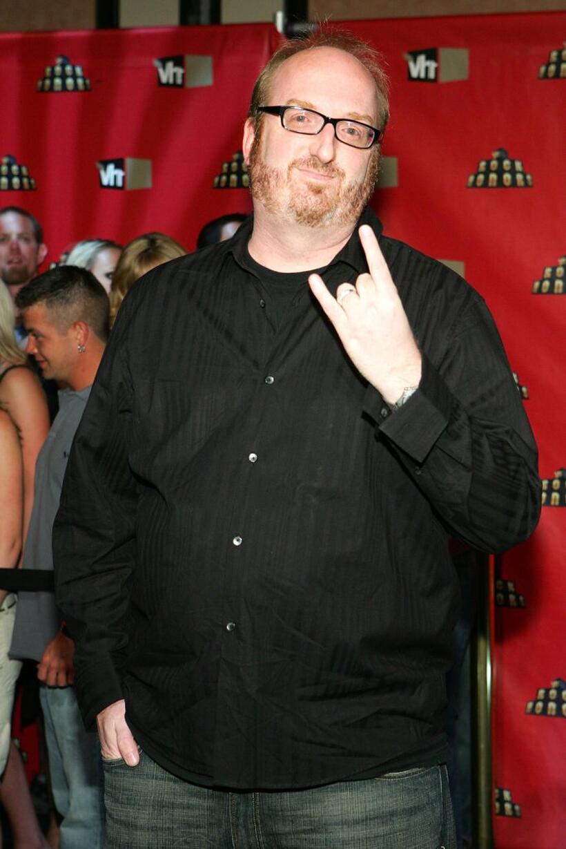 Brian Posehn at the VH1 Rock Honors.