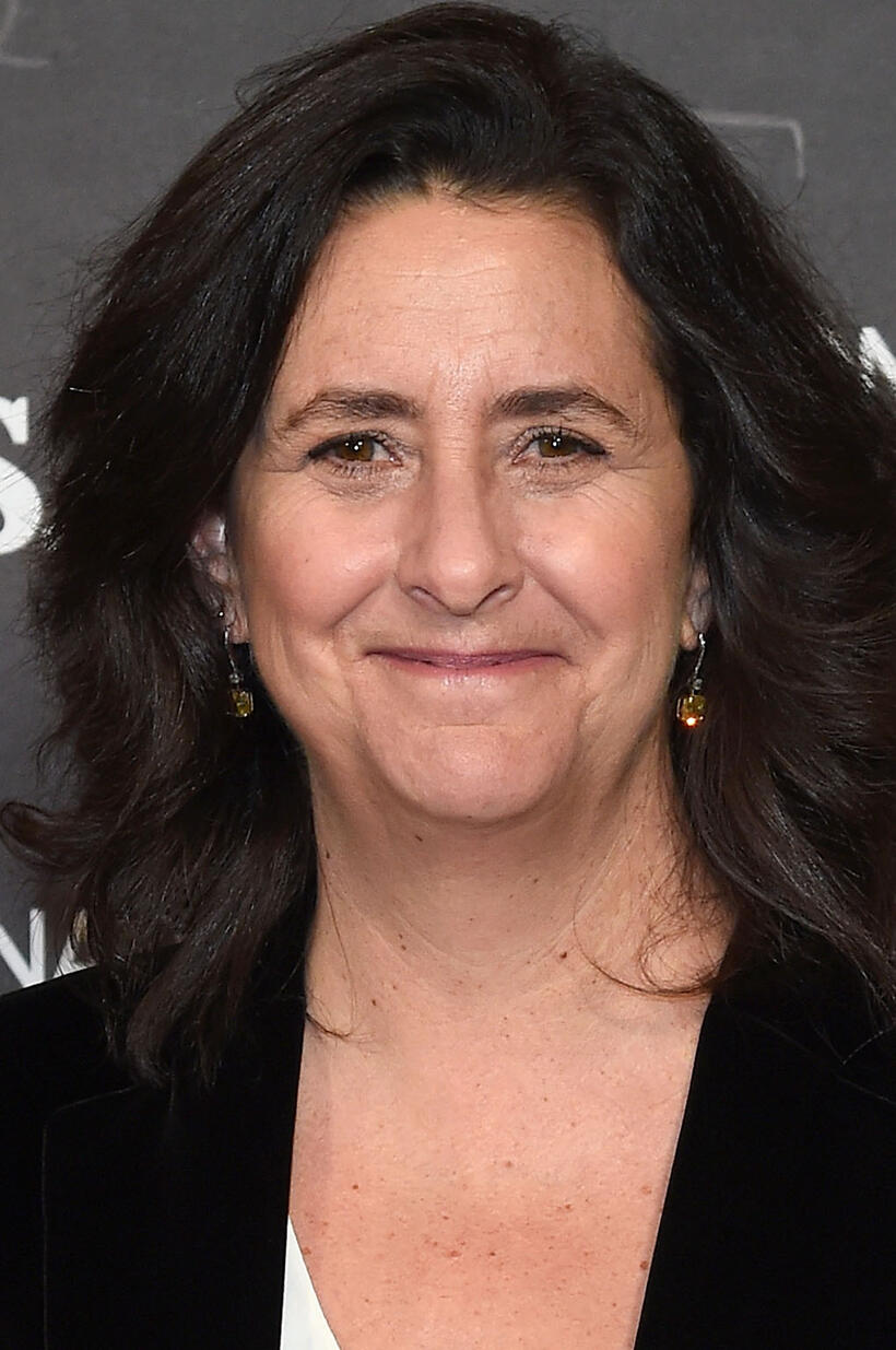 Gigi Pritzker at the London premiere screening of National Geographic's "Genius".