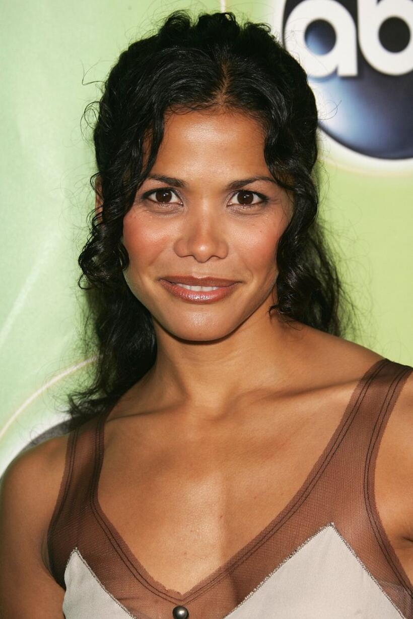 Lourdes Benedicto at the ABC Television Network Upfront.