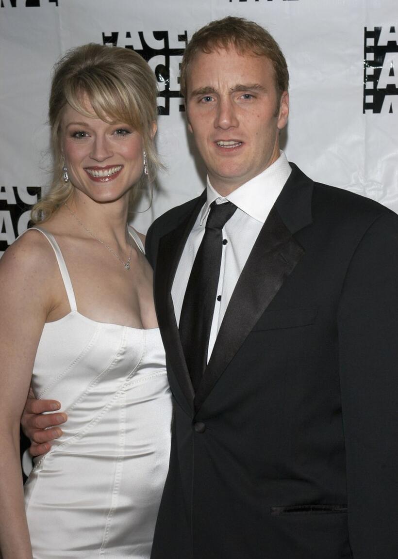Teri Polo and Jay Mohr at the 55th ACE Eddie Awards.