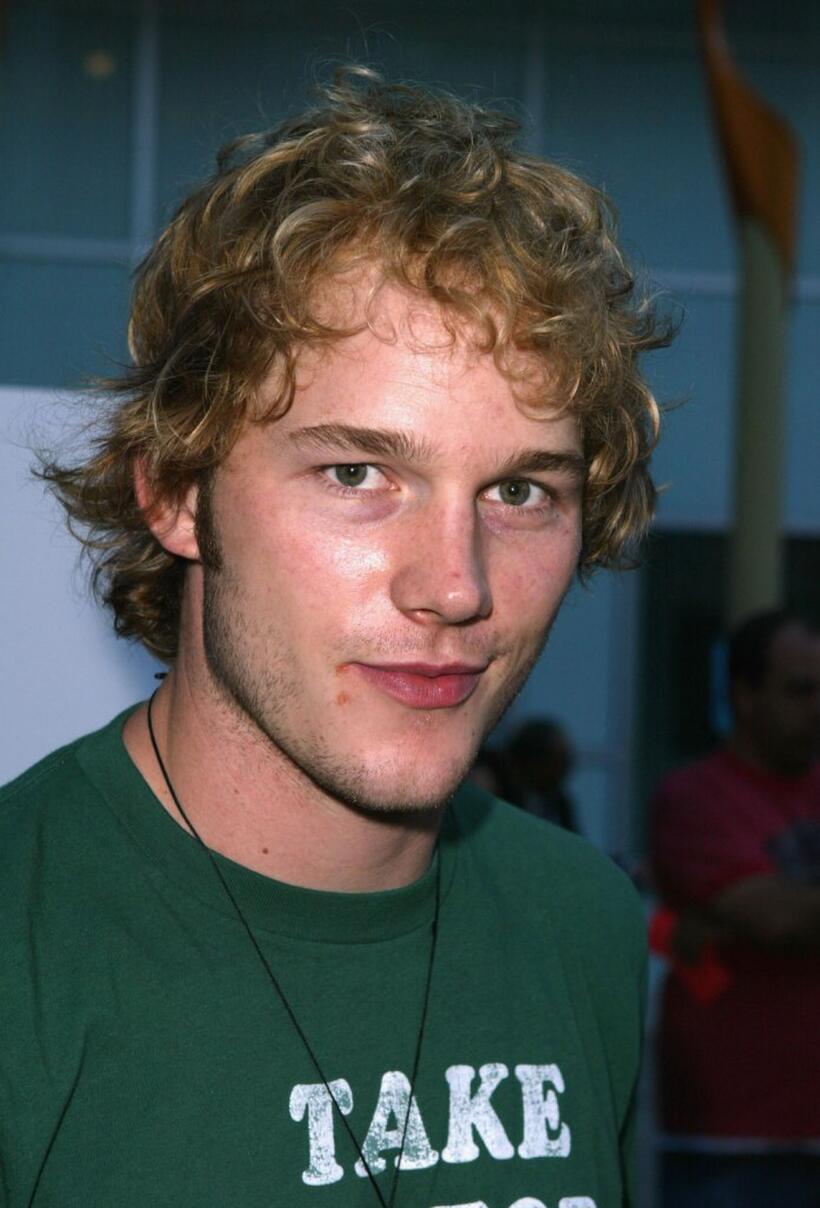 Chris Pratt at the premiere of "Mean Creek."