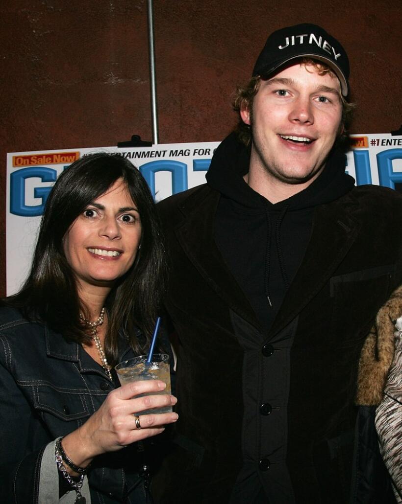 Valerie Schaer and Chris Pratt at the Sundance party of "Strangers With Candy" during the 2005 Sundance Film Festival.