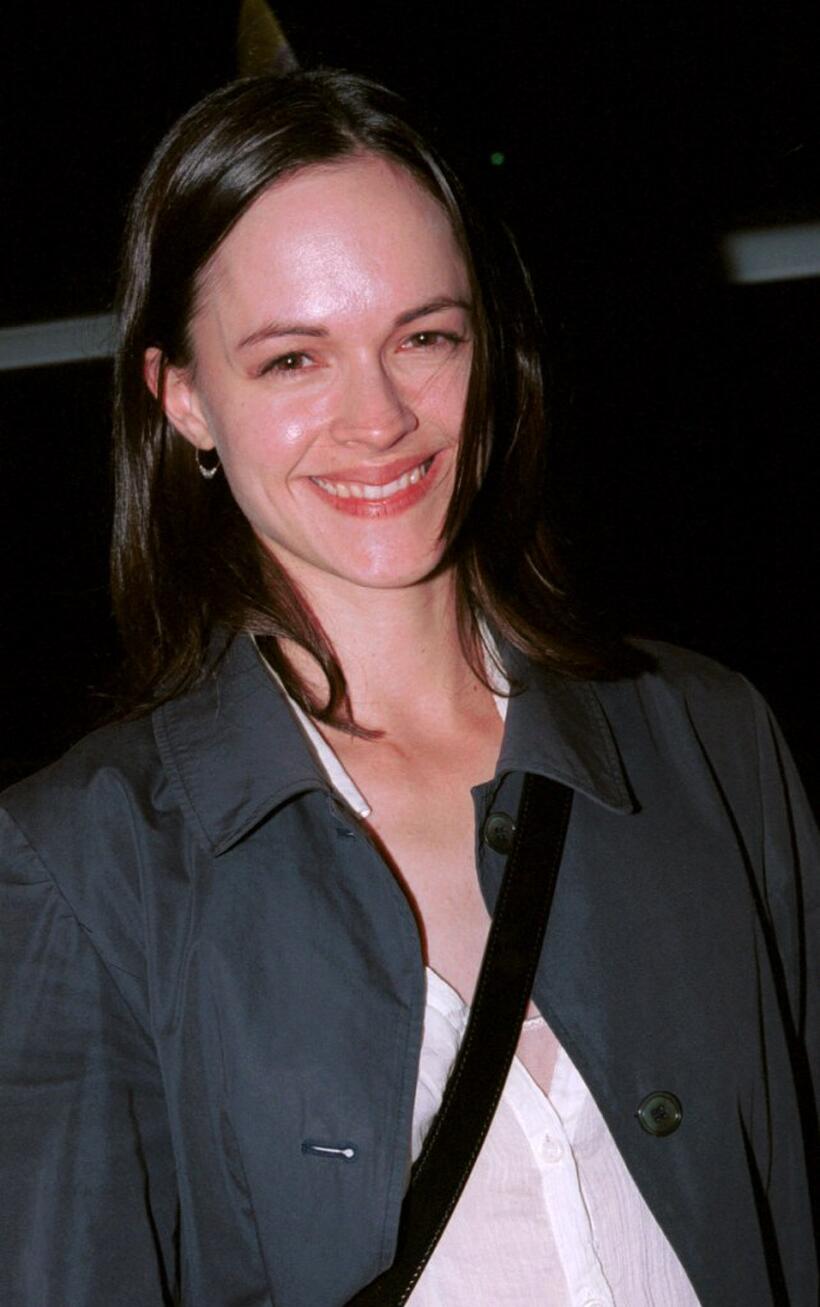 A File photo of Susan May Pratt, dated June 13, 2002.