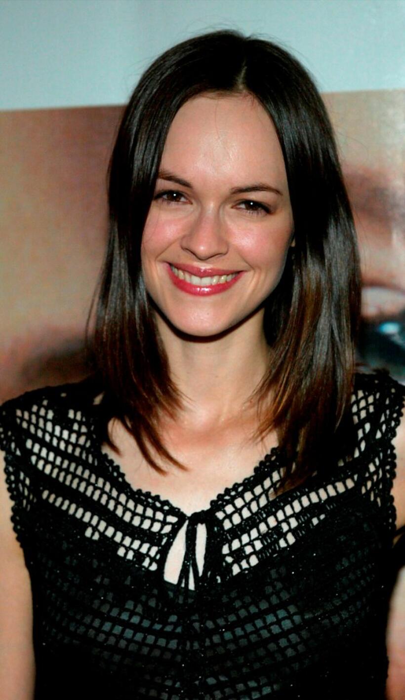 Susan May Pratt at the premiere of "Charms for the Easy Life."