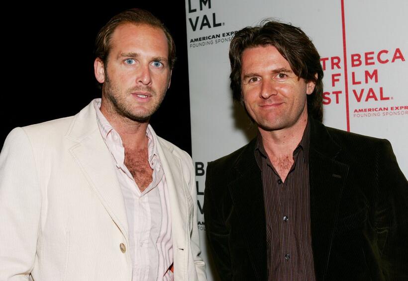 Josh Lucas and John Polson at the 5th Annual Tribeca Film Festival.