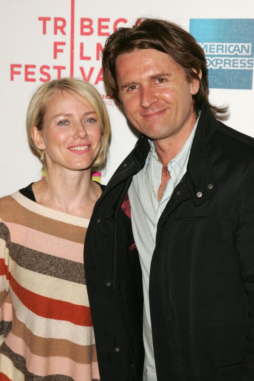 Naomi Watts and John Polson at the Tropfest during the 5th Annual Tribeca Film Festival.
