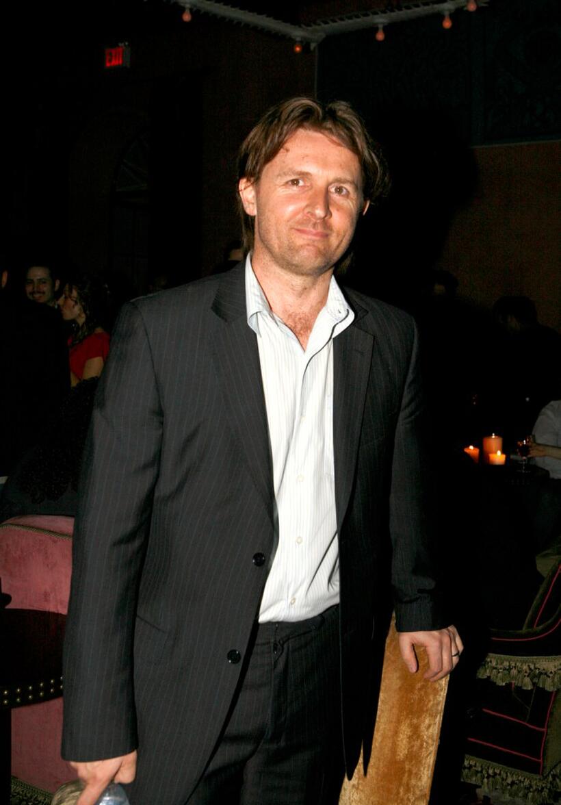 John Polson at the Tropfest cocktail reception during the 2007 Tribeca Film Festival.