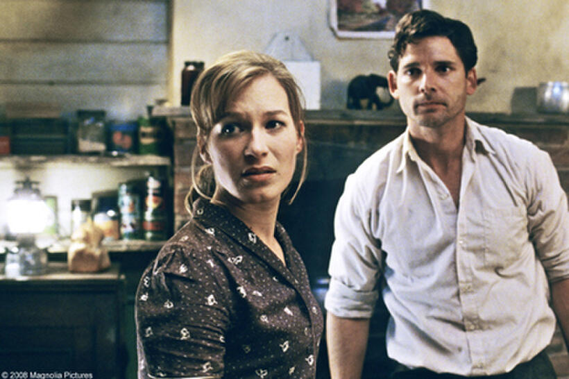 Franka Potente and Eric Bana in "Romulus, My Father."