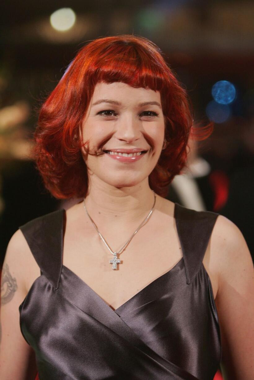 Franka Potente at the opening night of the 55th annual Berlinale International Film Festival.