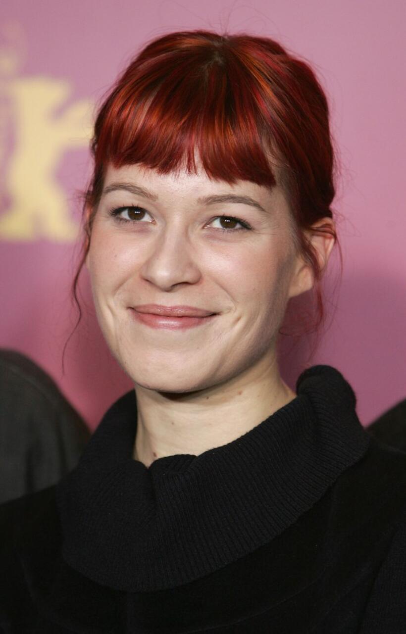 Franka Potente Interviewed by Children's Media at the 55th annual Berlinale International Film Festival.