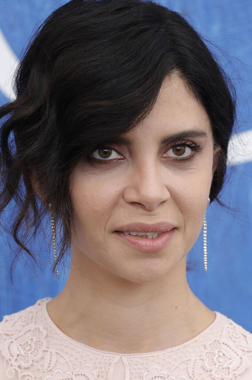 Claudia Potenza at a photocall for "Mountain" during the 73rd Venice Film Festival.