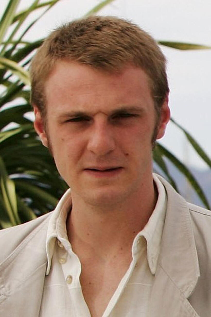 Alexandru Potoceanu at the photocall of "4 Months, 3 Weeks and 2 Days" during the 60th International Cannes Film Festival.