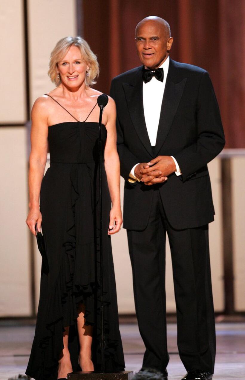 Harry Belafonte at the 60th Annual Tony Awards.