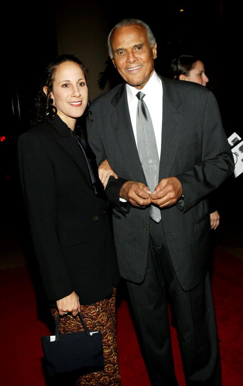 Harry Belafonte at the UNICEF Goodwill Gala.