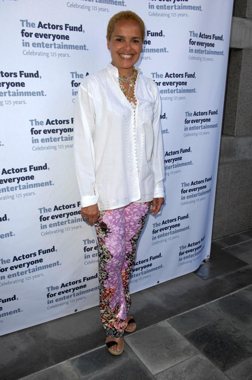 Shari Belafonte at the Actors Fund 12th Annual Tony Awards Bash.