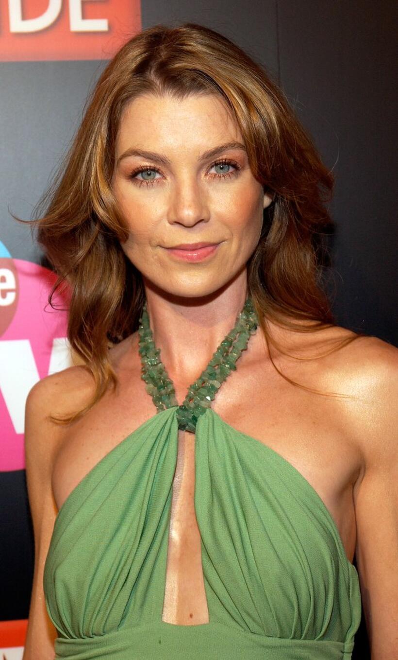 Ellen Pompeo at the TV Guide & Inside TV 2005 Emmy after party.