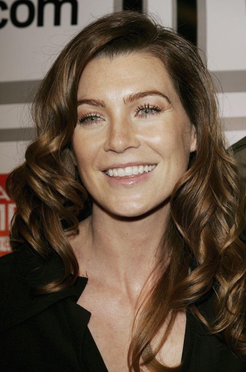 Ellen Pompeo at the Entertainment Weekly and Matrix Men upfront party.