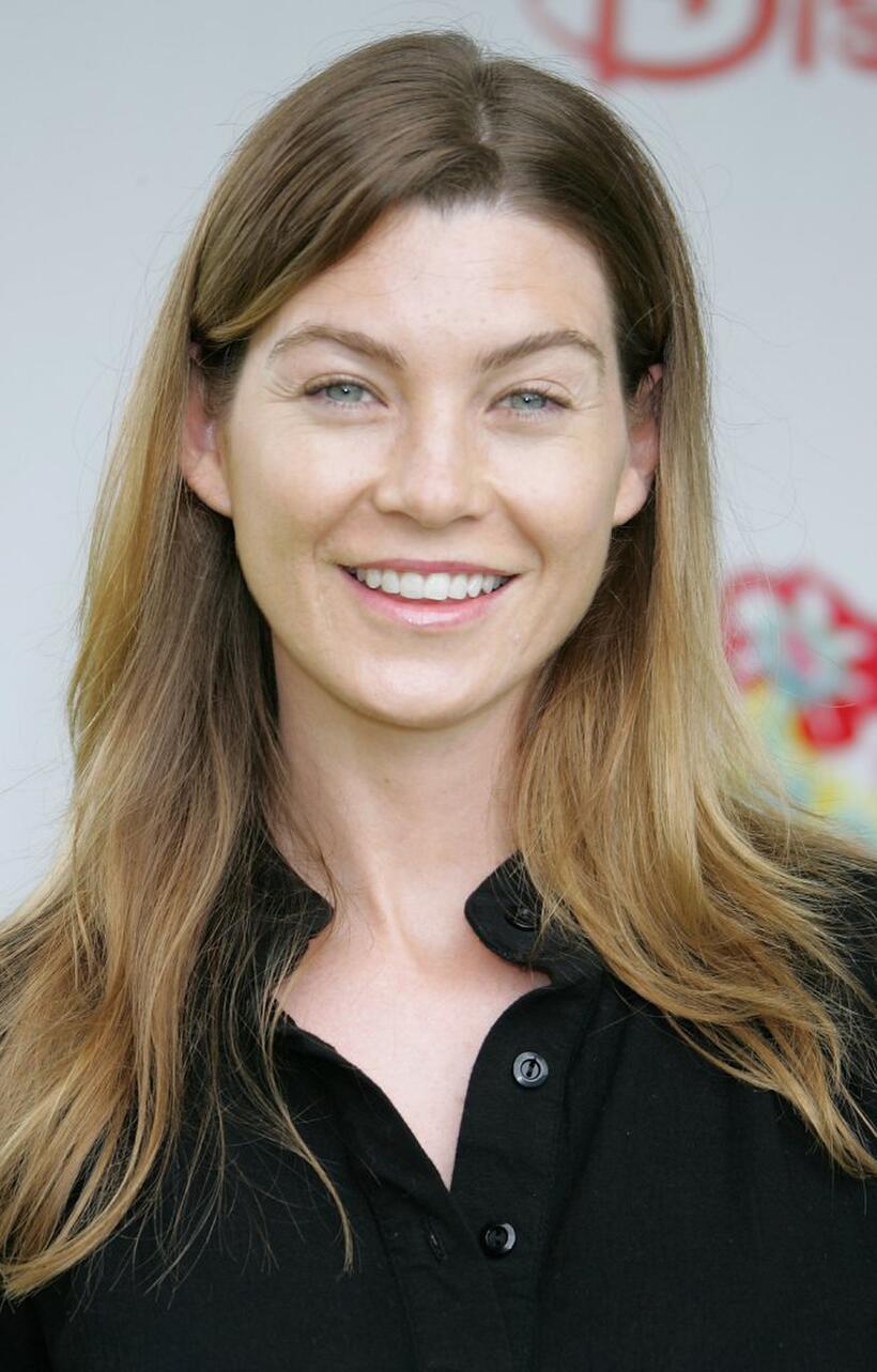 Ellen Pompeo at "A Time for Heroes Celebrity Carnival" to benefit the Elizabeth Glaser Pediatric AIDS Foundation.