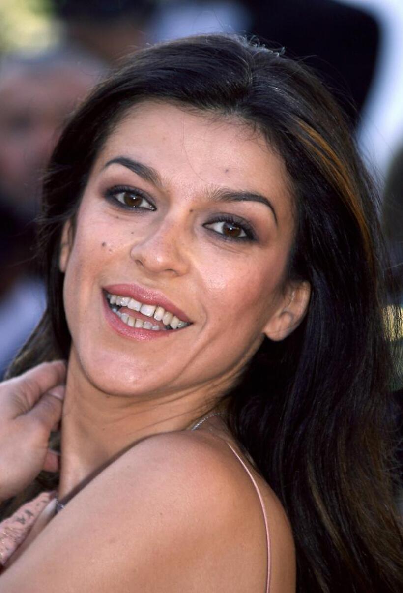 Joana Preiss at the premiere of "Marie Antoinette" during the 59th edition of International Cannes Film Festival.
