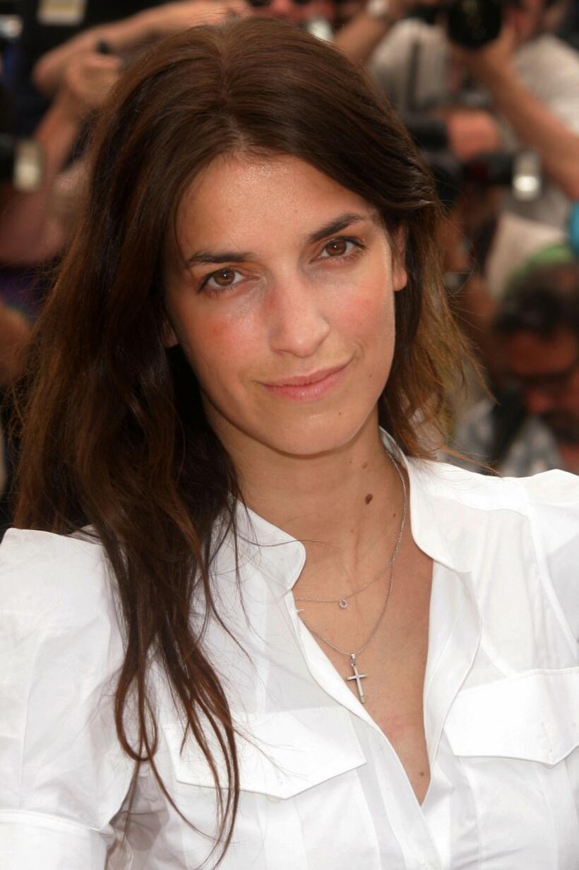 Joana Preiss at the photocall of "Boarding Gate" during the 60th International Cannes Film Festival.