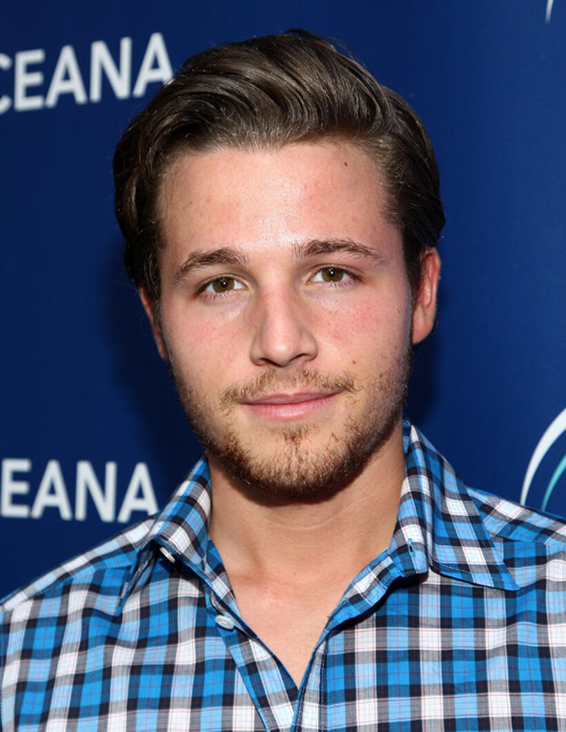 Shawn Pyfrom at the World Oceans Day Celebration in California.