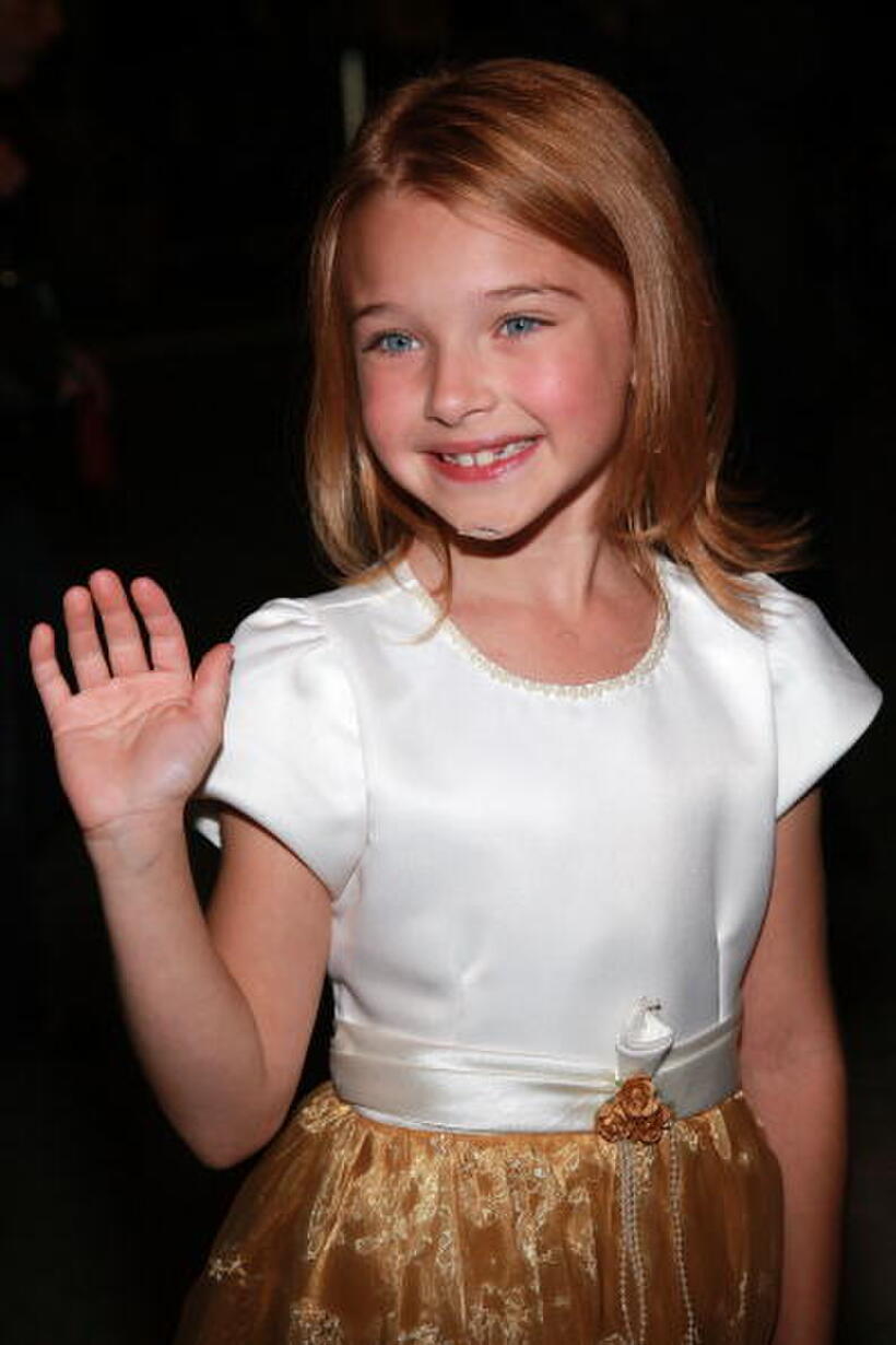 Brooklyn Proulx at the premiere of "The Assassination of Jesse James by the Coward Robert Ford" during the Toronto International Film Festival.