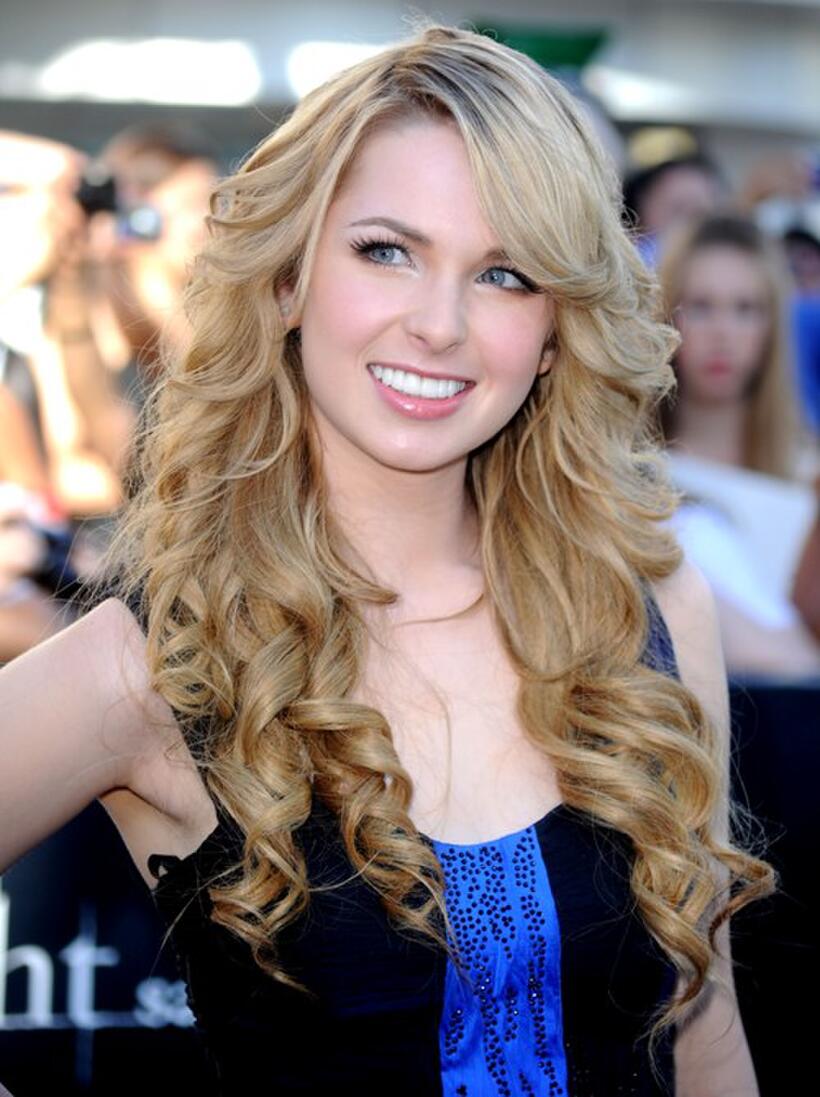Kirsten Prout at the premiere of "The Twilight Saga: Eclipse" during the 2010 Los Angeles Film Festival.