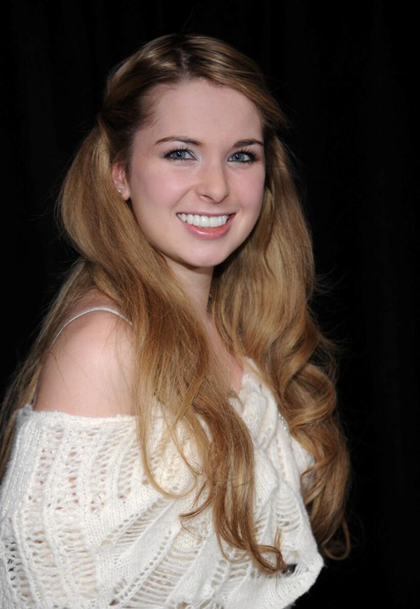 Kirsten Prout at the DIC/InStyle's 9th Annual Awards Season Diamond Fashion Show Preview.