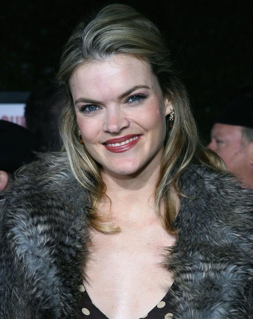 Missi Pyle at the premiere of "American Dreamz."