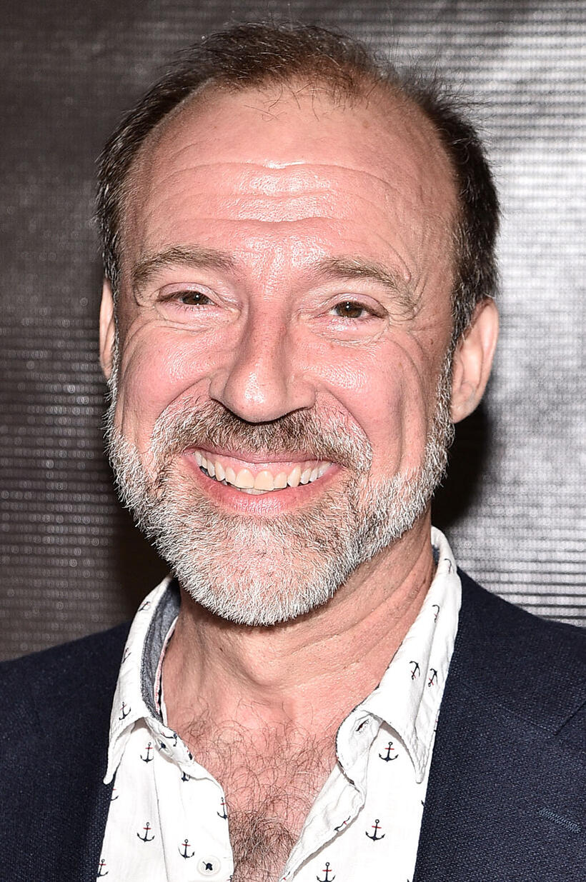 Wayne Pyle at the "Burn" New York premiere.