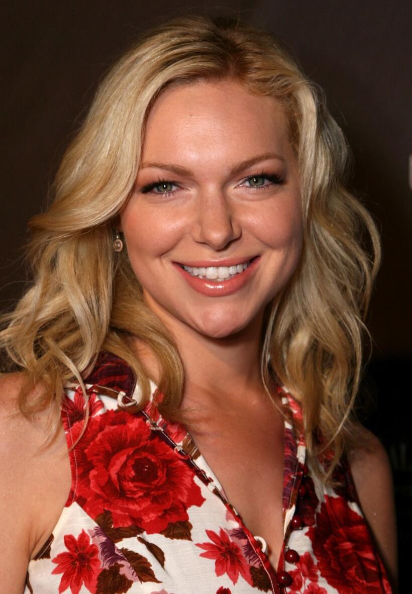 Laura Prepon at the Pink Party to benefit Cedars-Sinai Women's Cancer Research Institute.
