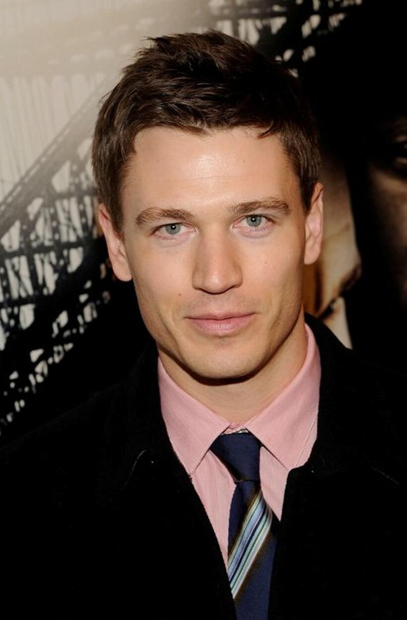 Jon Prescott at the premiere of "Brooklyn's Finest."