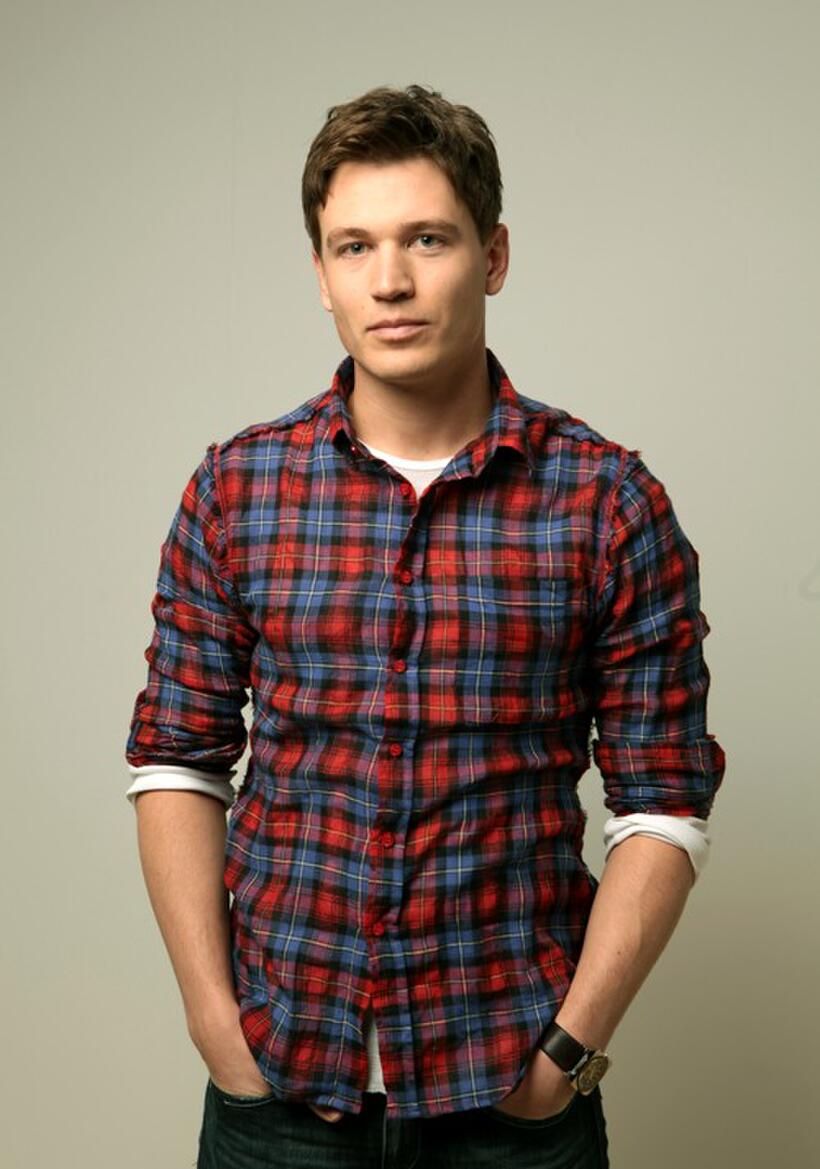 Jon Prescott at the 2010 Sundance Film Festival.