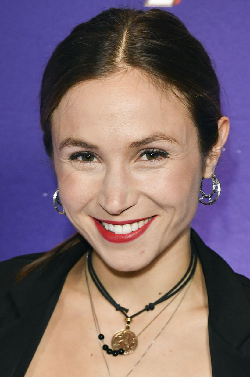 Dominique Provost-Chalkley at the "Avengers: Endgame" Canadian premiere in Toronto.