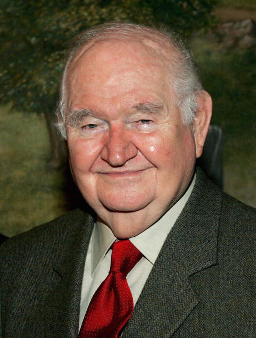 Robert Prosky at the opening night of "Democracy".