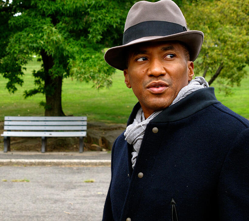 Q-Tip in "Beats Rhymes & Life: The Travels of a Tribe Called Quest."