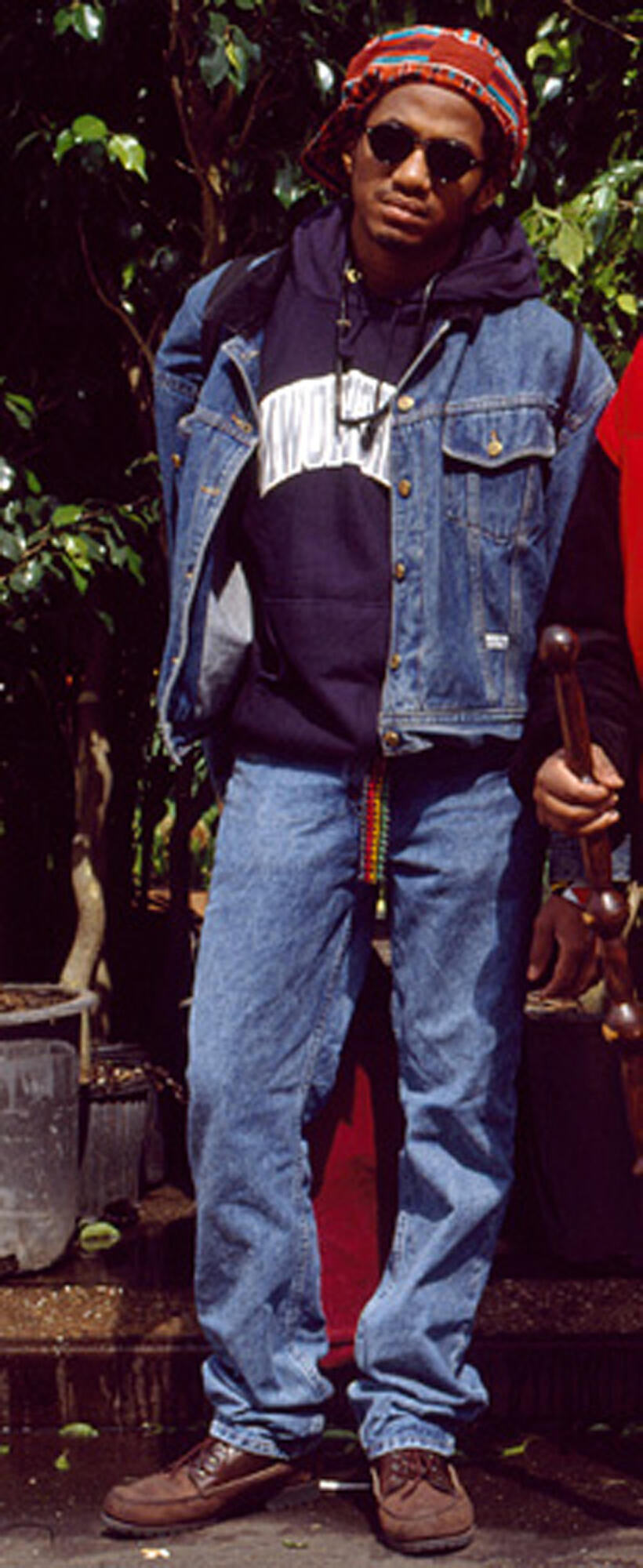 Q-Tip in "Beats Rhymes & Life: The Travels of a Tribe Called Quest."