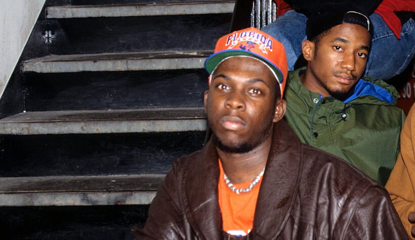Phife Dawg and Q-Tip in "Beats Rhymes & Life: The Travels of a Tribe Called Quest."