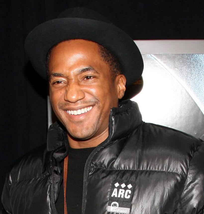 Q-Tip at the premiere of "Notorious."