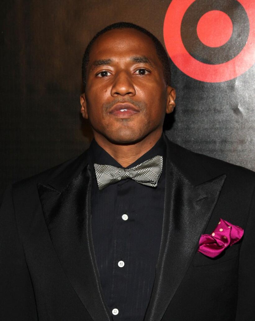 Q-Tip at the album release party of "The Renaissance."