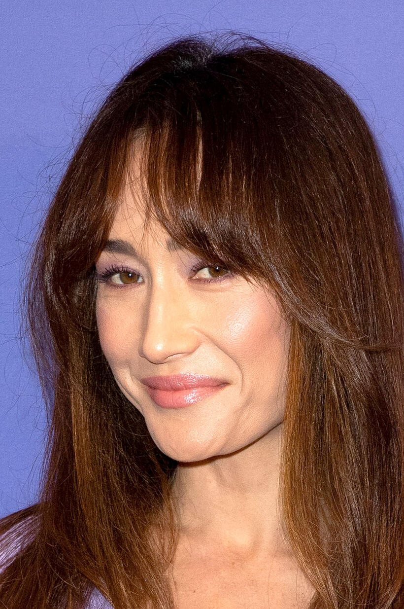 Maggie Q at the Hollywood Reporter's Women in Entertainment Gala in Los Angeles.