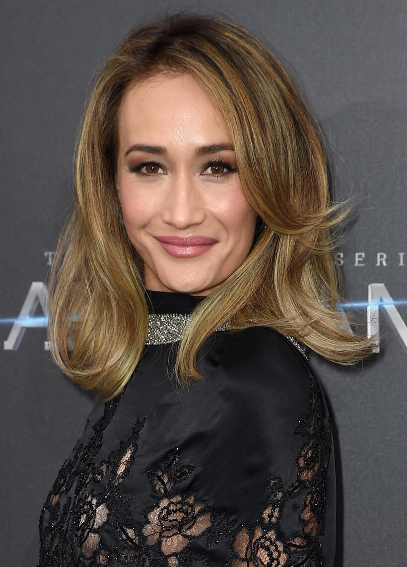 Maggie Q at the New York premiere of "The Divergent Series: Allegiant."