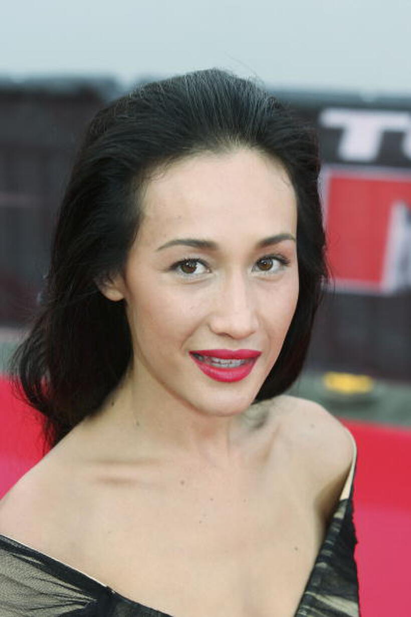 Maggie Q at the Japan premiere  of "Mission: Impossible III"