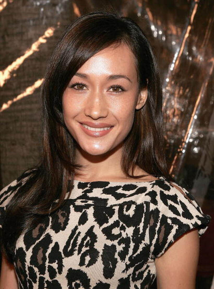 Maggie Q at the premiere of "Ask The Dust" 