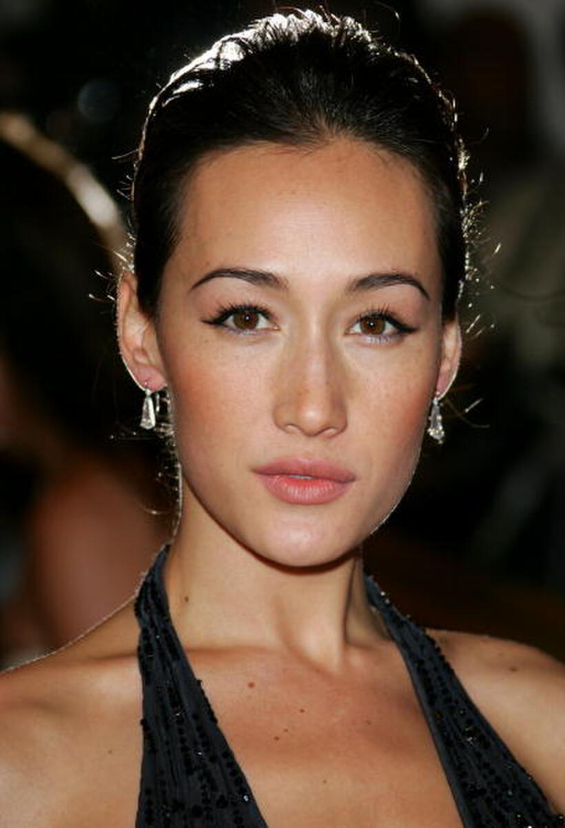 Maggie Q at the Costume Institute Benefit Gala 