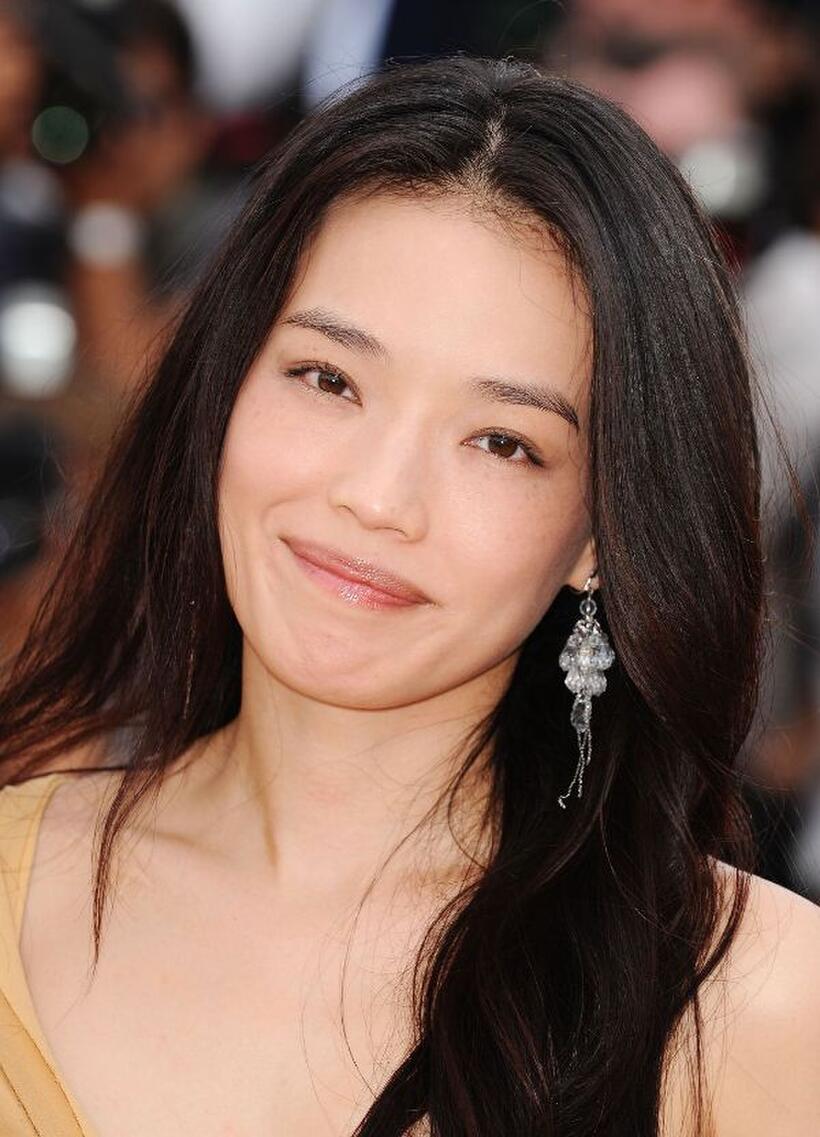Qi Shu at the 62nd Annual Cannes Film Festival.